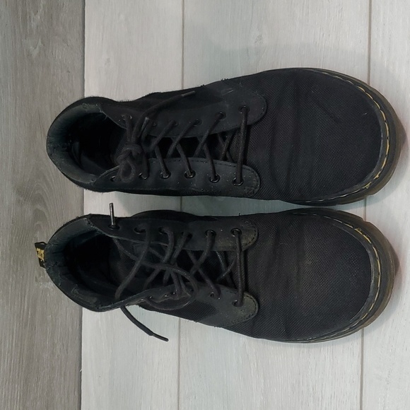 Dr.Martens Womens Bonny Ankle Booties Chunky Tractor Platform shoes sz L8 M7 - Picture 4 of 13